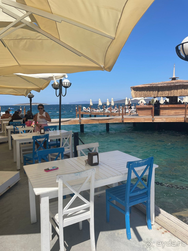 У нас остались только положительные эмоции от Duja Bodrum