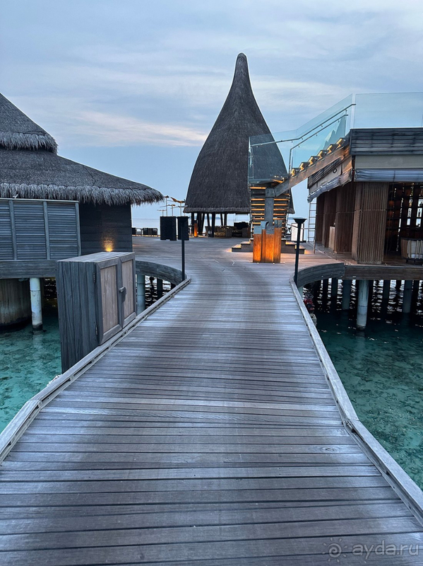 Неделя на Мальдивах