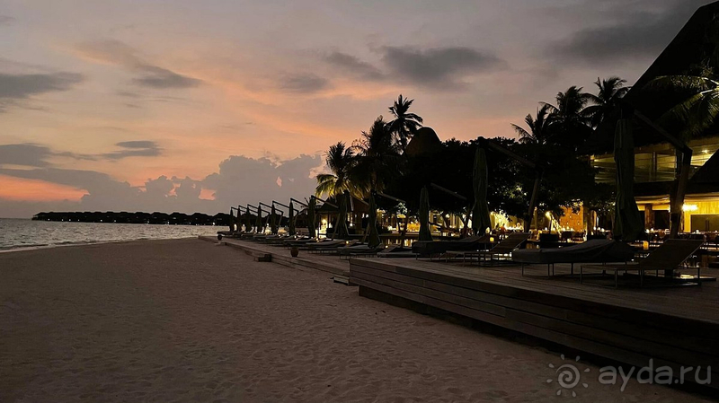 Неделя на Мальдивах