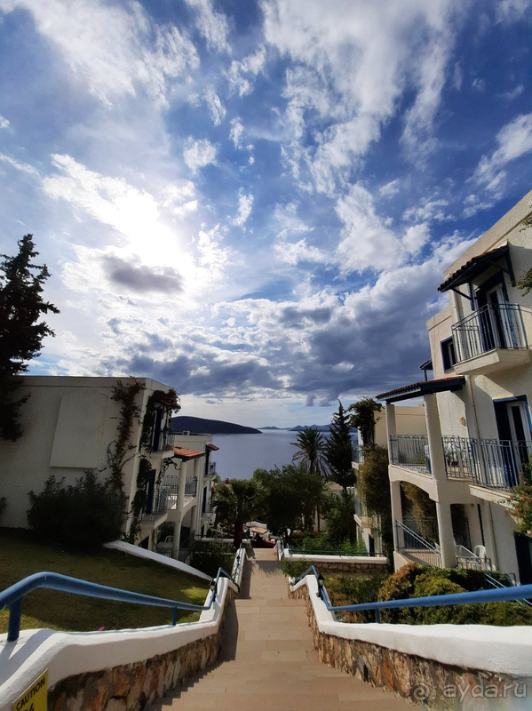 Райский уголок!