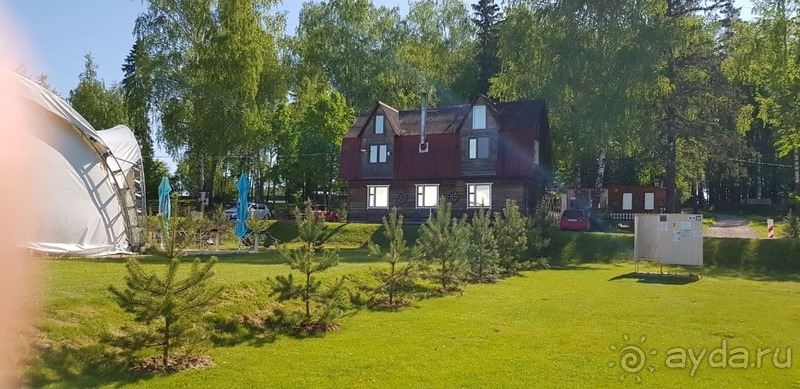 База отдыха Ильинский пляж