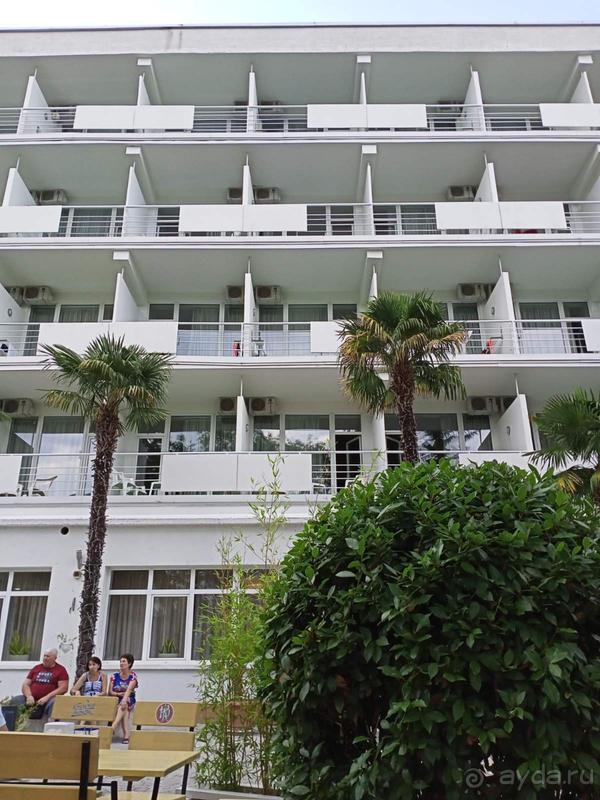 Отель хороший, но есть существенные минусы