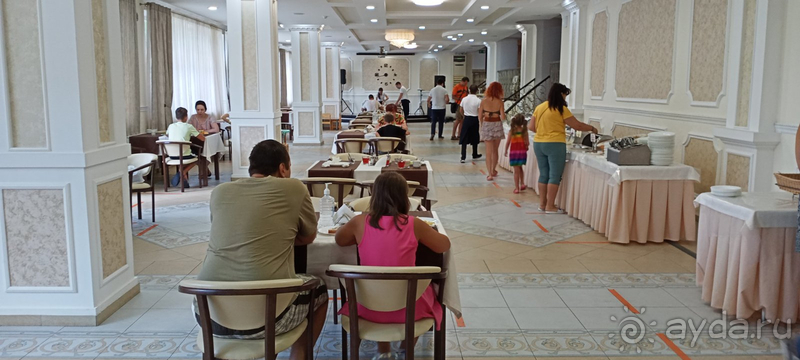 Отель хороший, но есть существенные минусы