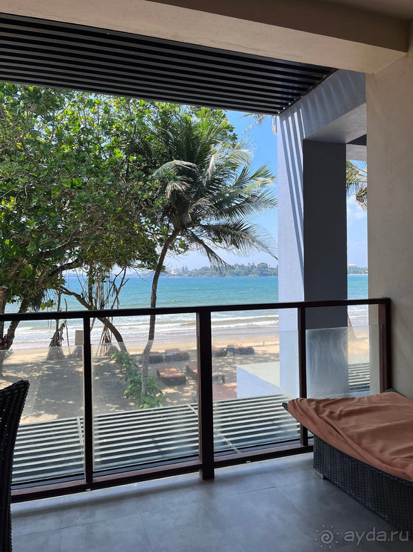 Отель CocoBay Unawatuna оправдал ожидание и даже их превзошел!