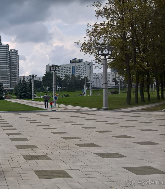 Очень даже хороший отель