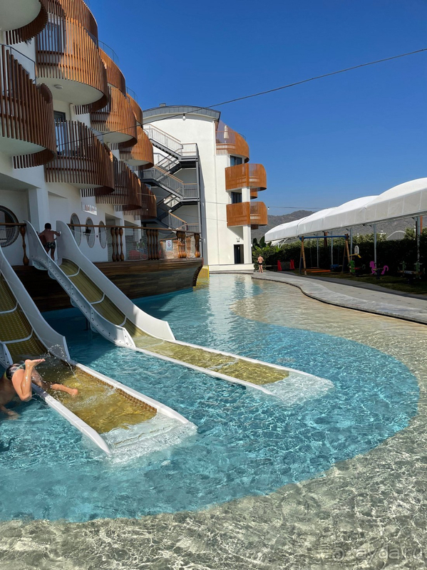 Отличный отдых в хорошем отеле в Фетхие