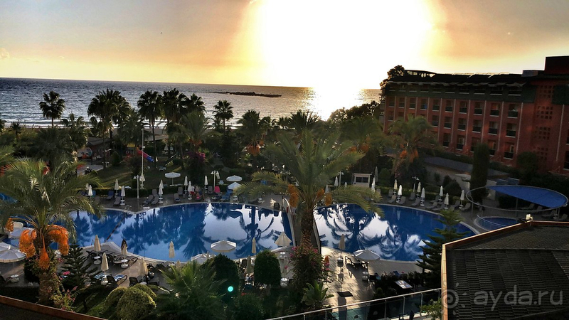 Неплохой отель