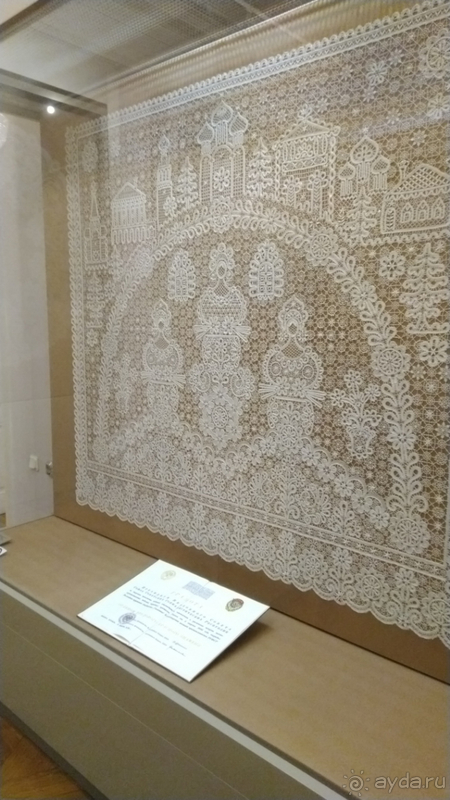 "Северное кружево" от Турбюро "Истоки"