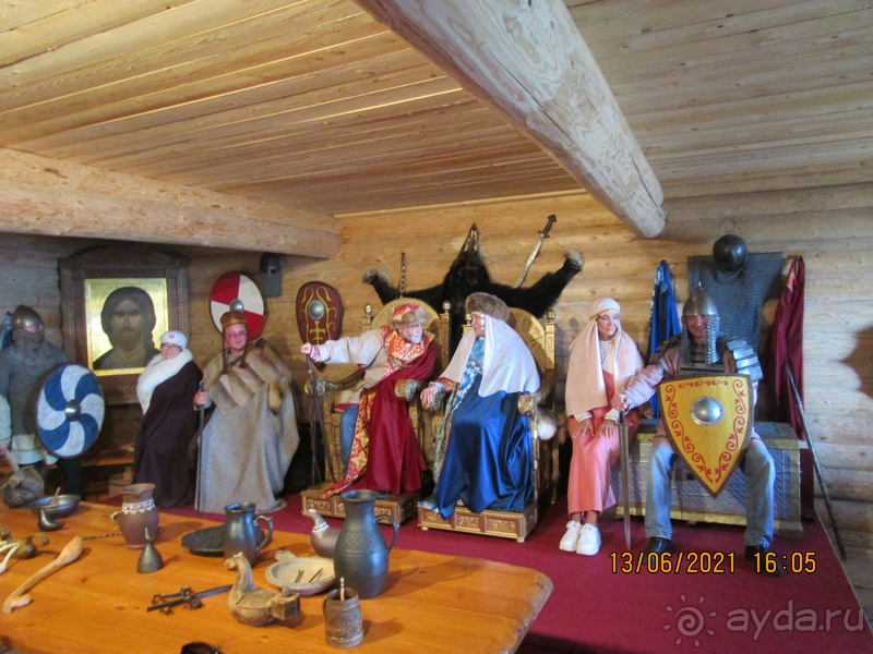 "Северное кружево" от Турбюро "Истоки"