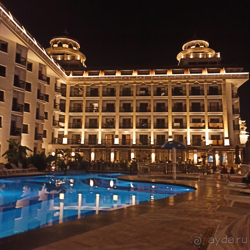 Blue Marlin deluxe spa & resort, Конакли/Аланья