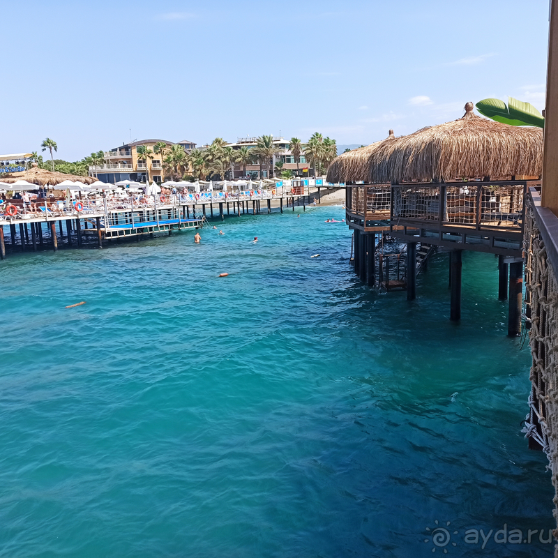 Blue Marlin deluxe spa & resort, Конакли/Аланья