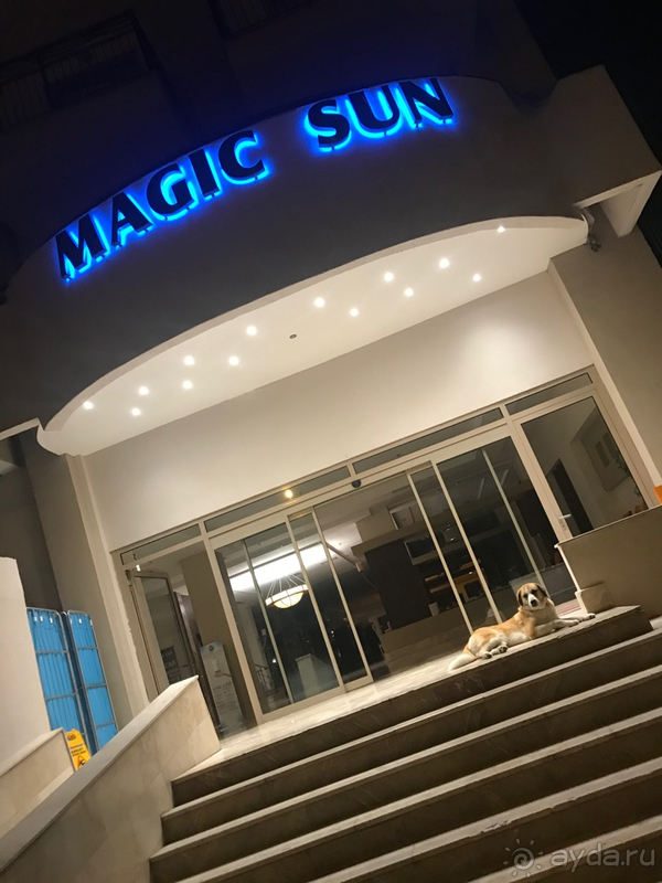 Отель явно не на 4*, но не смотря ни на что отдыхом остались довольны