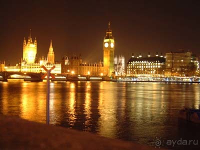 Поездка в Лондон