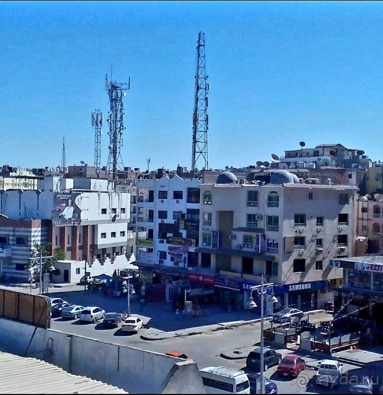 Отличный отель в центре Хургады