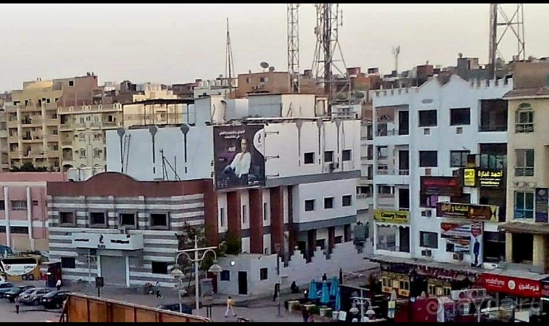 Отличный отель в центре Хургады