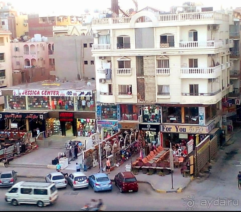 Отличный отель в центре Хургады