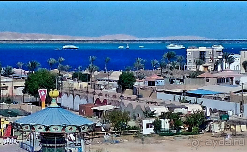 Отличный отель в центре Хургады