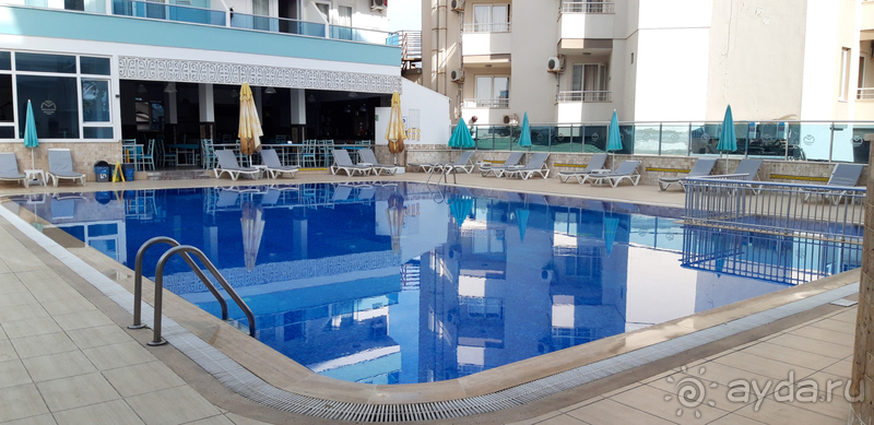 Mesut Hotel 3* Alanya. Очень хороший отель!
