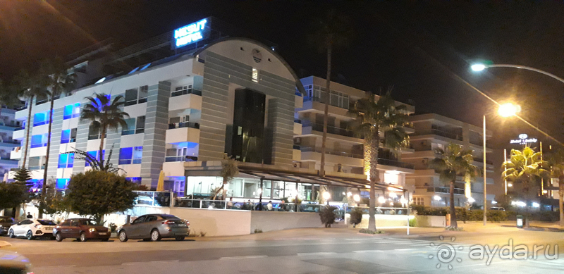 Mesut Hotel 3* Alanya. Очень хороший отель!