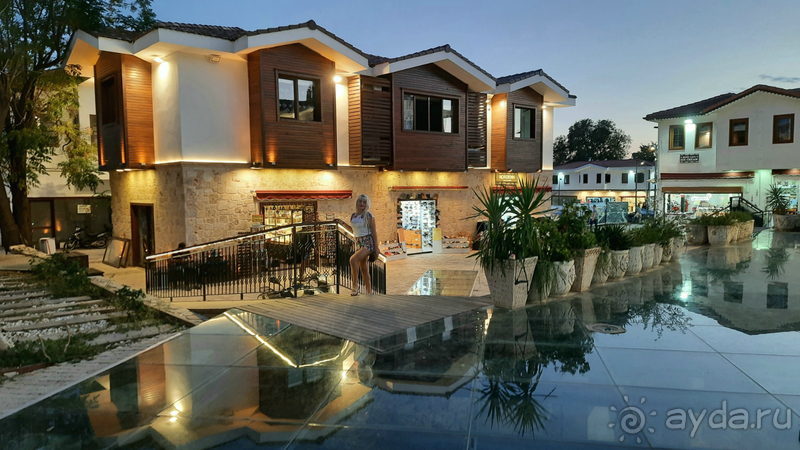 Blue Paradise Hotel 4* Side 