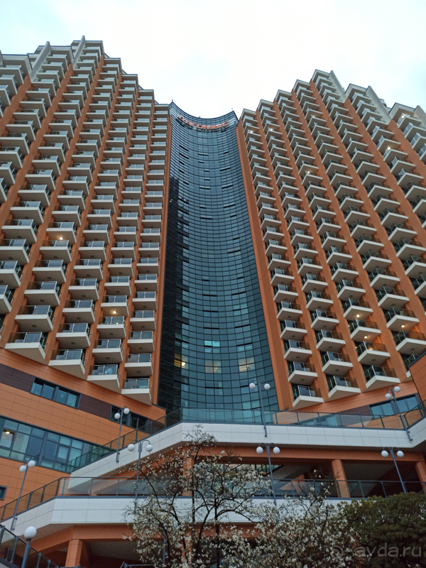 Прекрасный гостиничный комплекс!