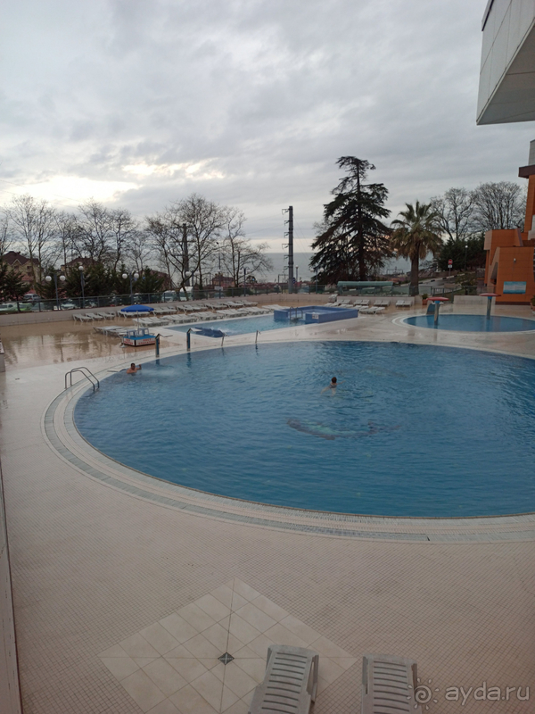 Прекрасный гостиничный комплекс!