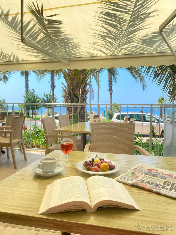 Отель на лучшем пляже Алании