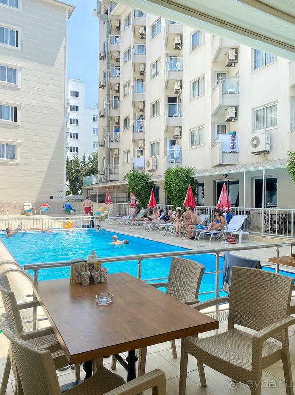 Отель на лучшем пляже Алании