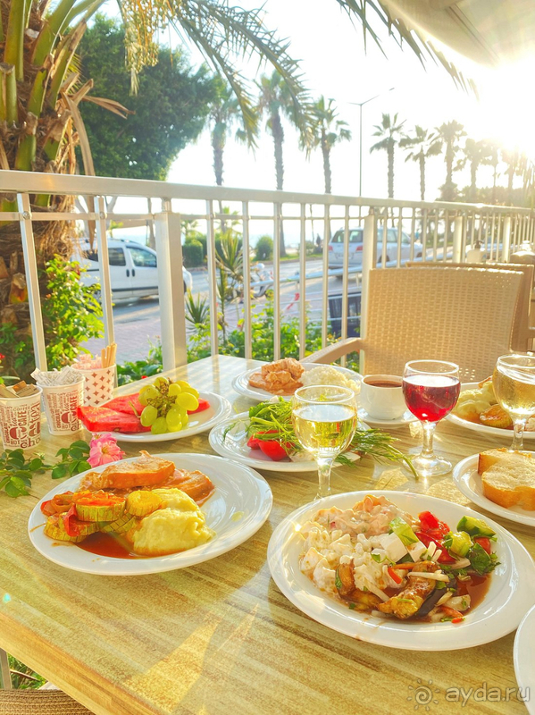 Отель на лучшем пляже Алании