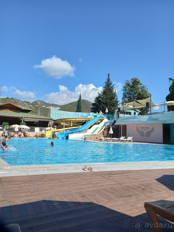 Спасибо всем за прекрасно организованный отдых.