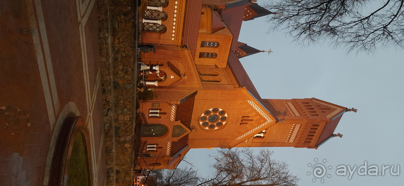 Предновогодняя поездка в Беларусь