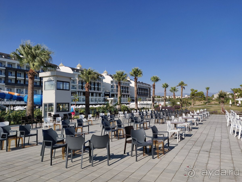 Отелем Diamond De Luxe Hotel & Spa очень довольны- оправдал все ожидания