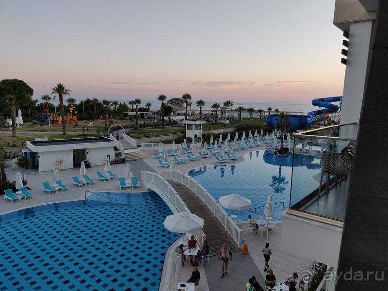 Отелем Diamond De Luxe Hotel & Spa очень довольны- оправдал все ожидания