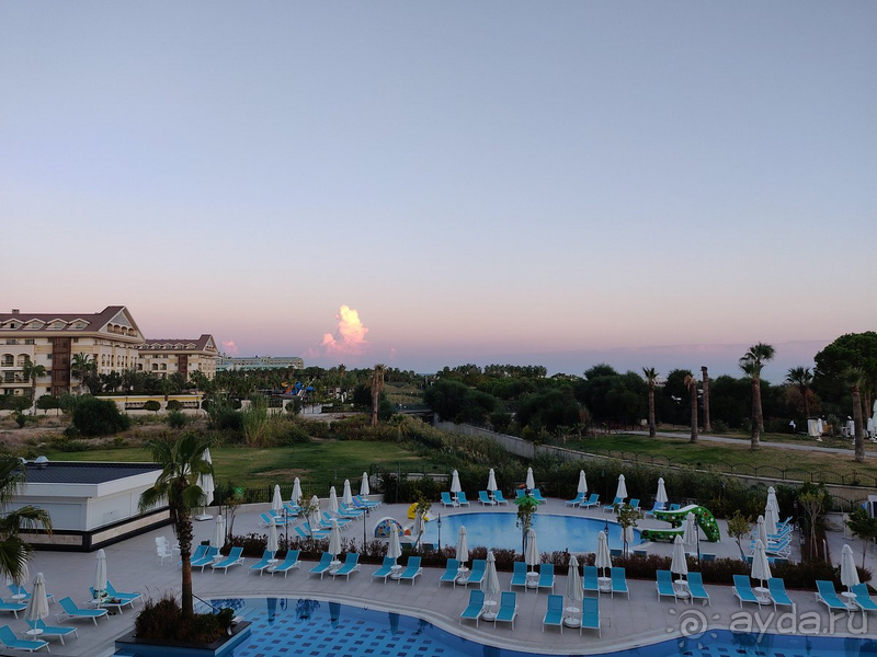 Отелем Diamond De Luxe Hotel & Spa очень довольны- оправдал все ожидания