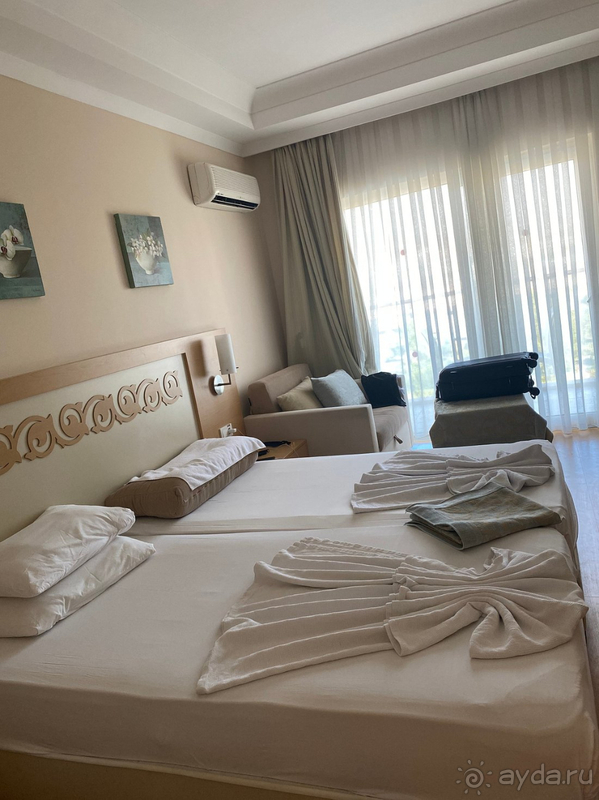 Отель для тихого отдыха