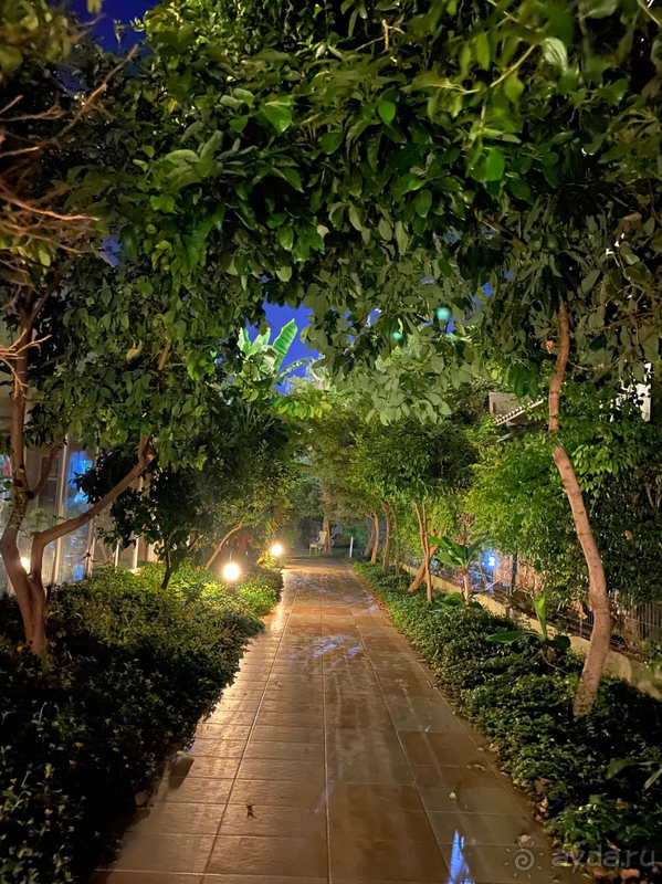 Отель для тихого отдыха