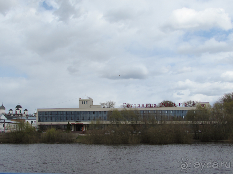 С видом на Кремль