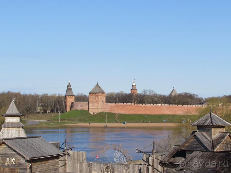 С видом на Кремль