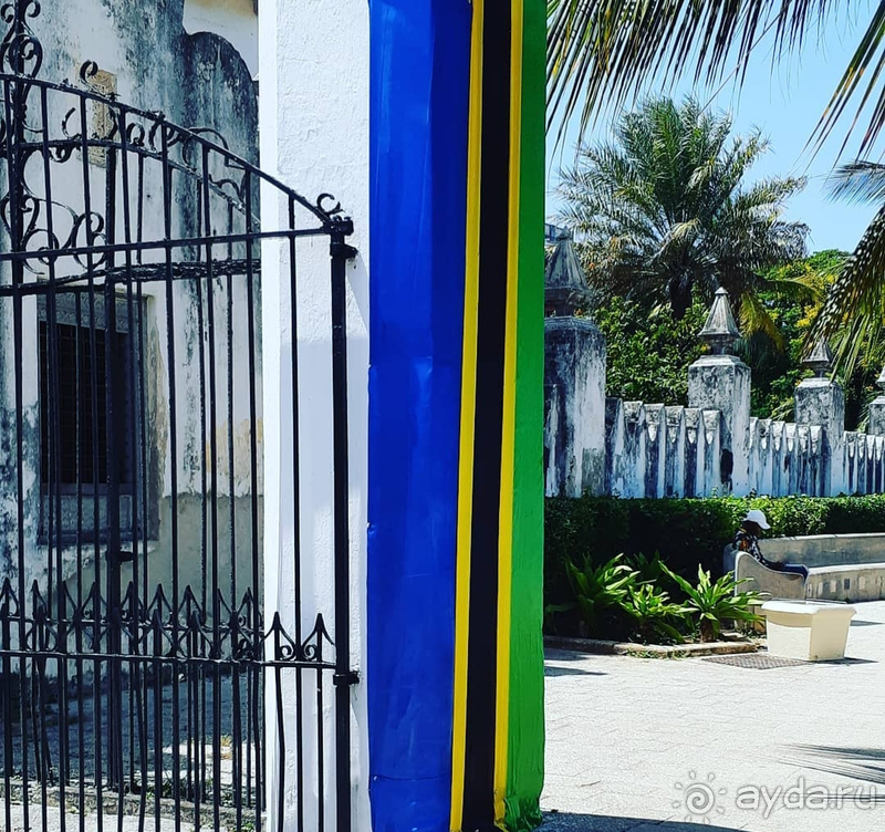 Стоун Таун - столица Занзибара