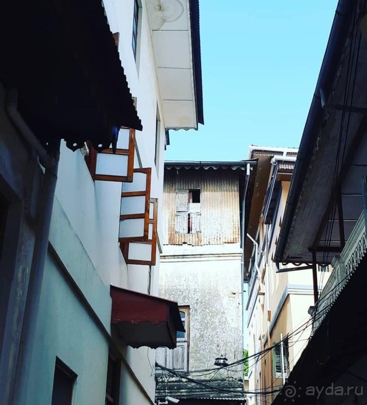 Стоун Таун - столица Занзибара