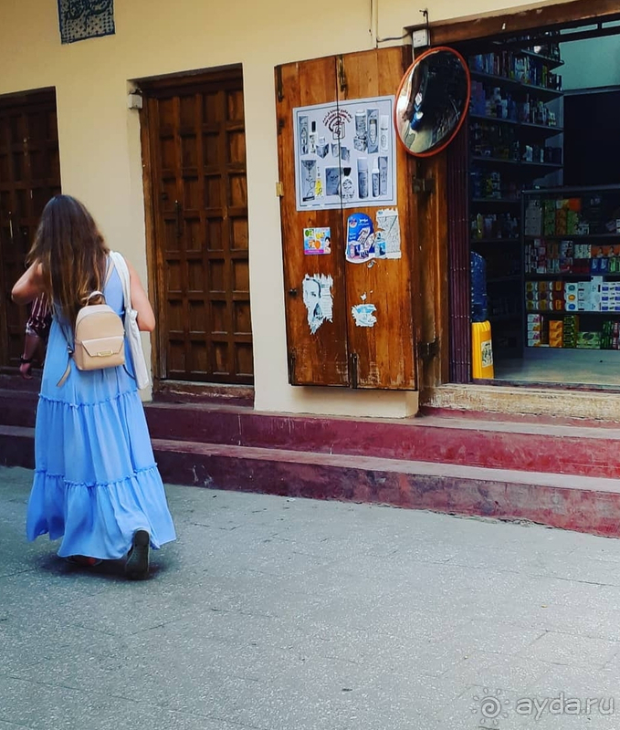 Стоун Таун - столица Занзибара