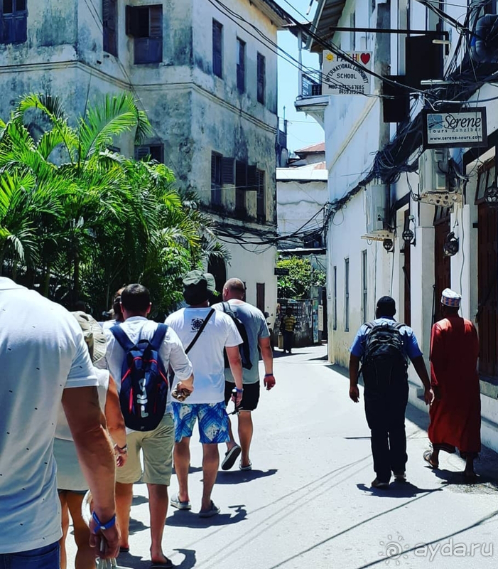 Стоун Таун - столица Занзибара