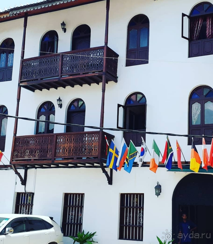 Стоун Таун - столица Занзибара