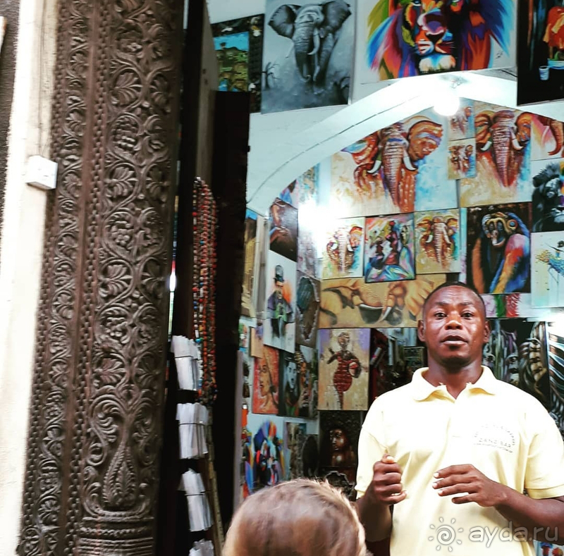 Стоун Таун - столица Занзибара