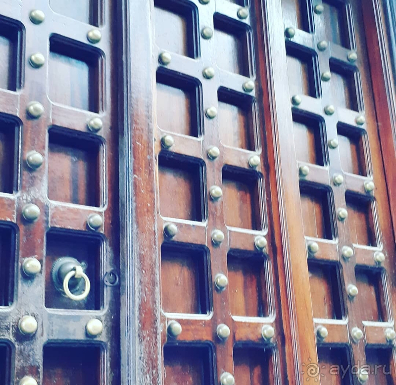 Стоун Таун - столица Занзибара