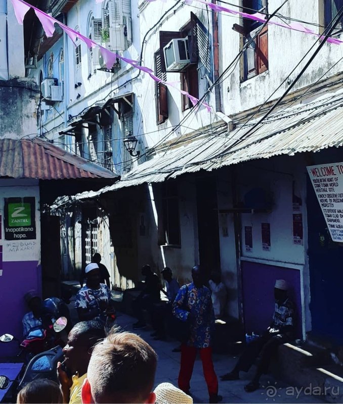 Стоун Таун - столица Занзибара