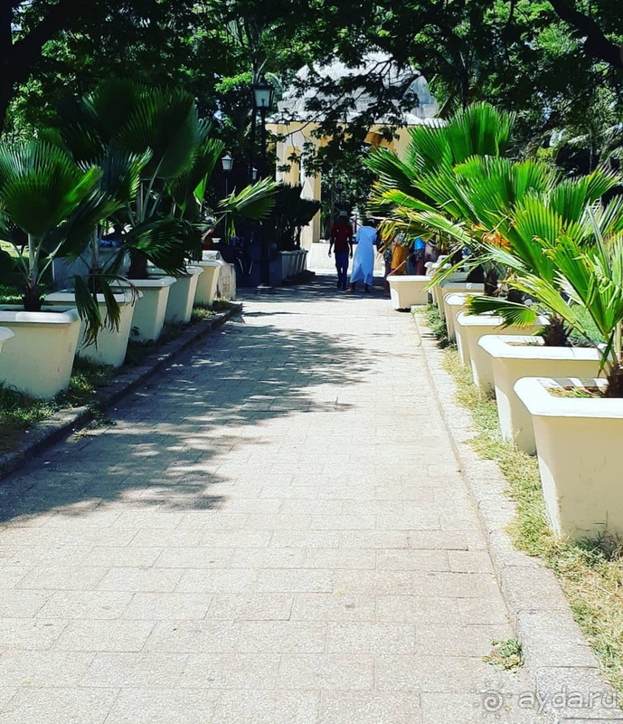 Стоун Таун - столица Занзибара