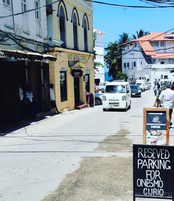 Стоун Таун - столица Занзибара