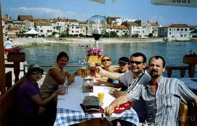 Записки непутевого туриста. Умаг, Хорватия