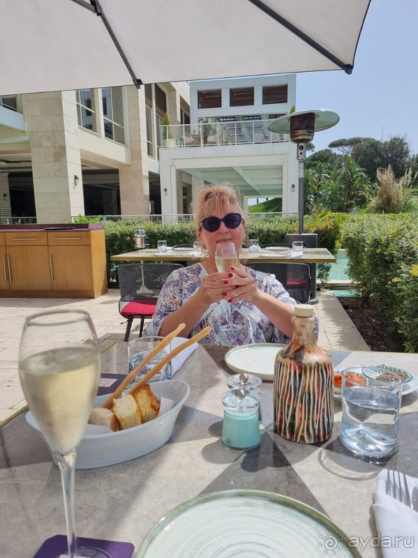 Вкусный, комфортный и просто замечательный Риксос!